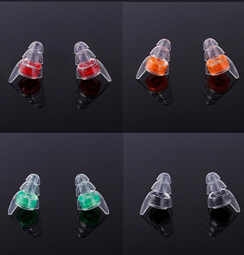 High Fidelity Ear Plugs with Aluminum Case 3
