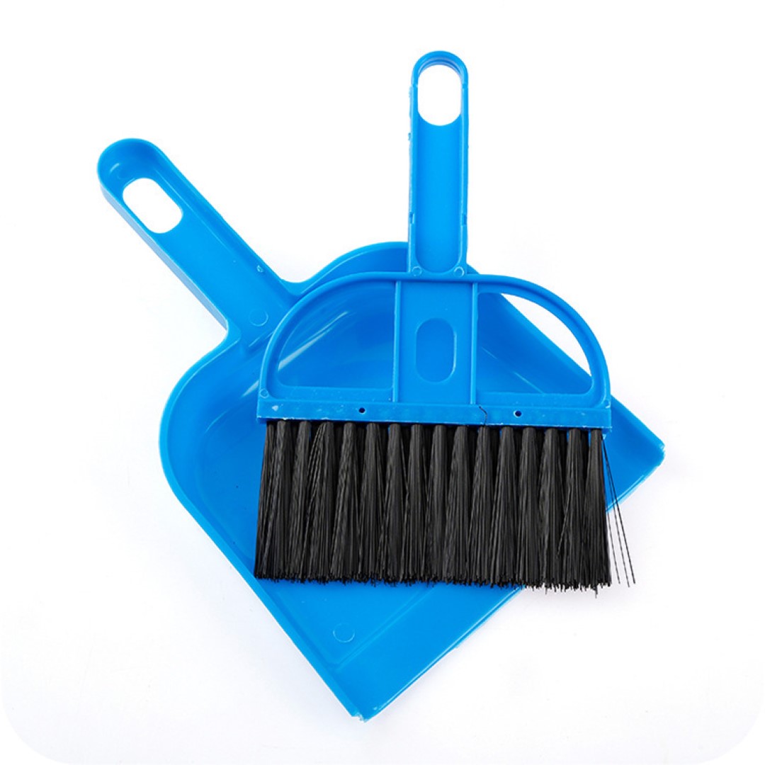Mini Cleaning Brush and Dustpan Set 9