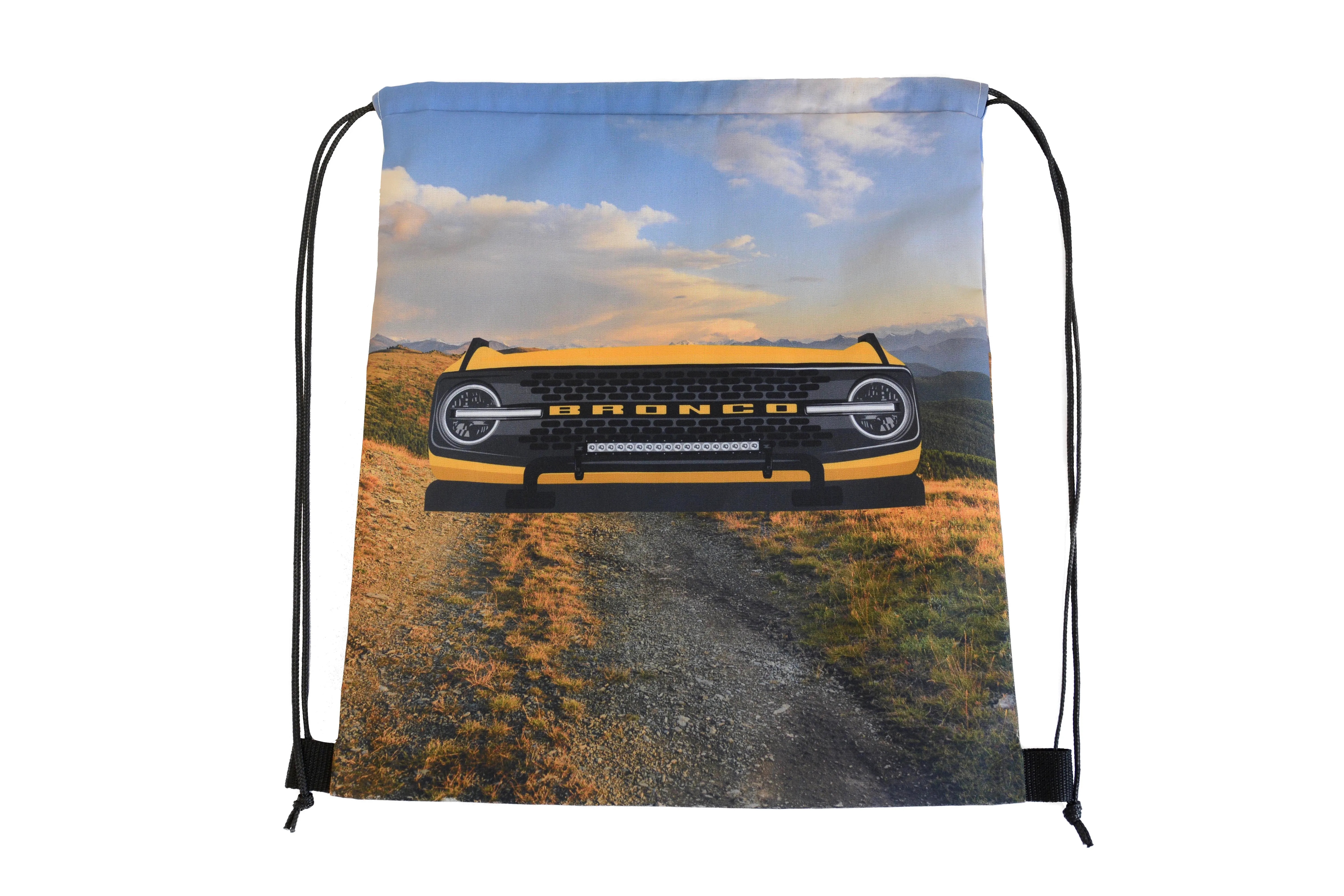 Drawstring Backpacks Sublimated 12