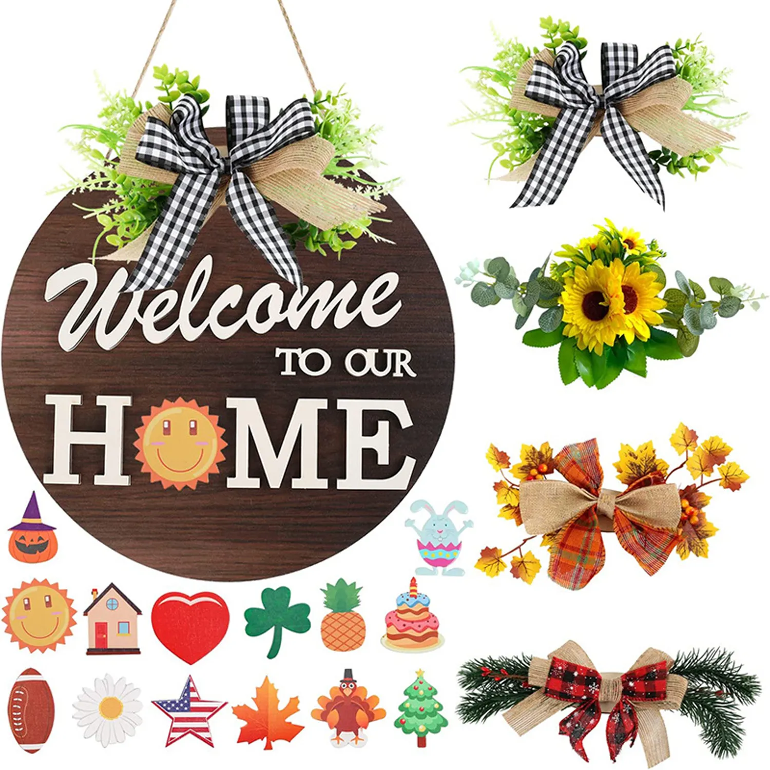 Christmas Welcome Listing Decoration 1