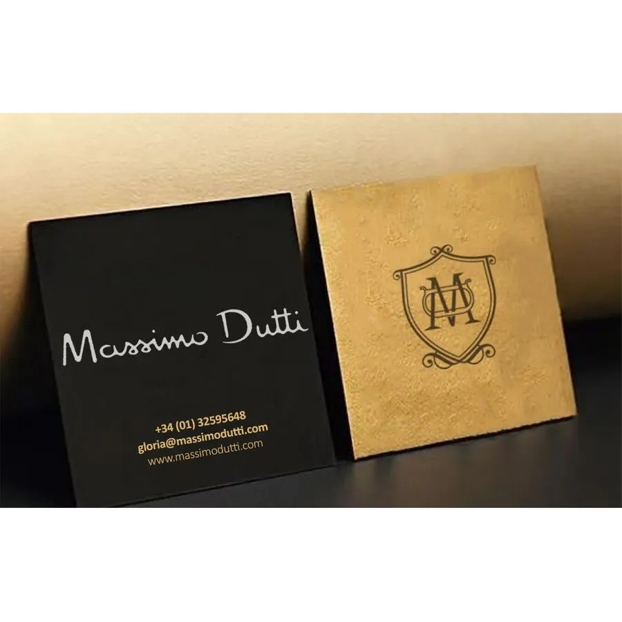 Square Business Card 3