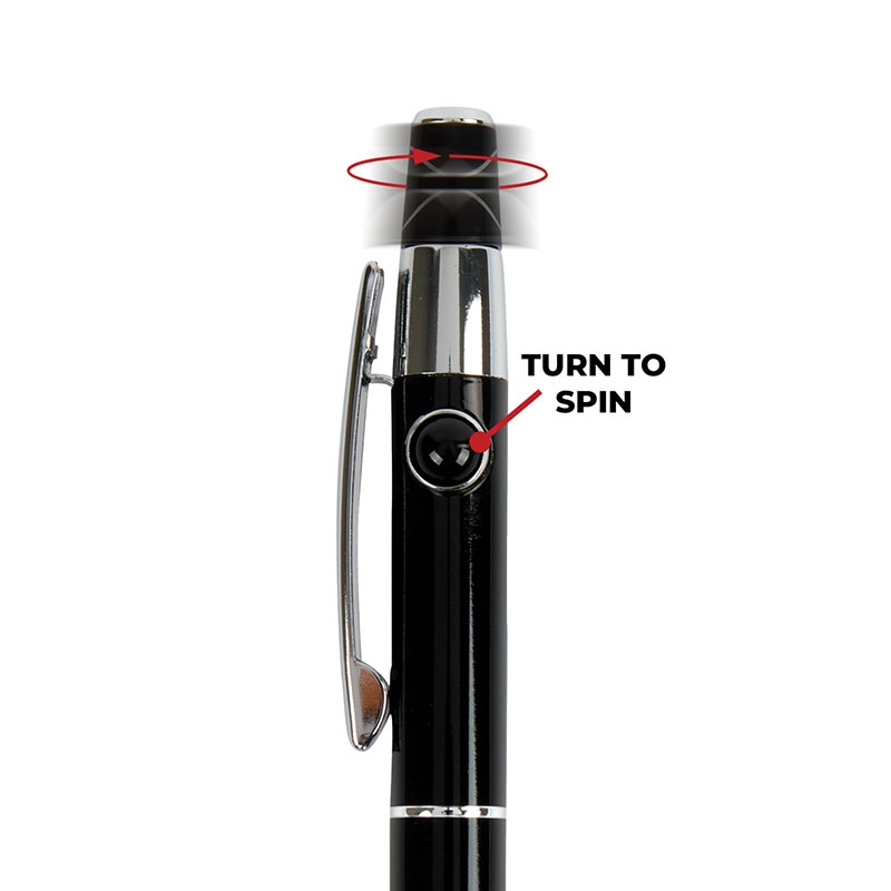 Continuity Twist Action Ballpoint Spinner Pen 11