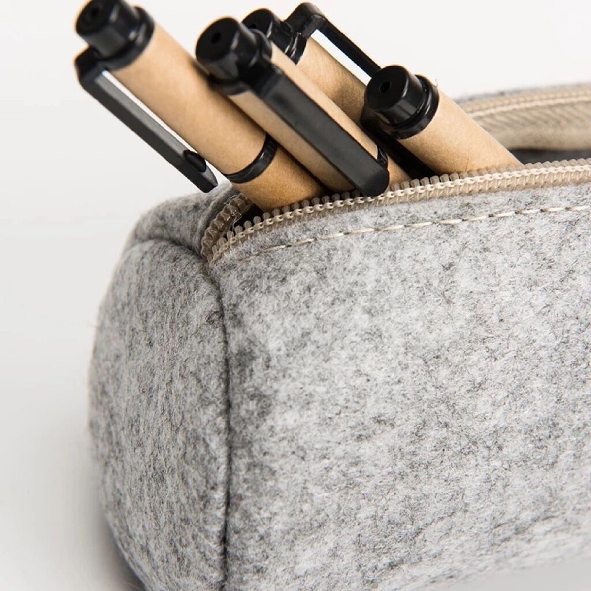 Wool Felt Pencil Bag 1