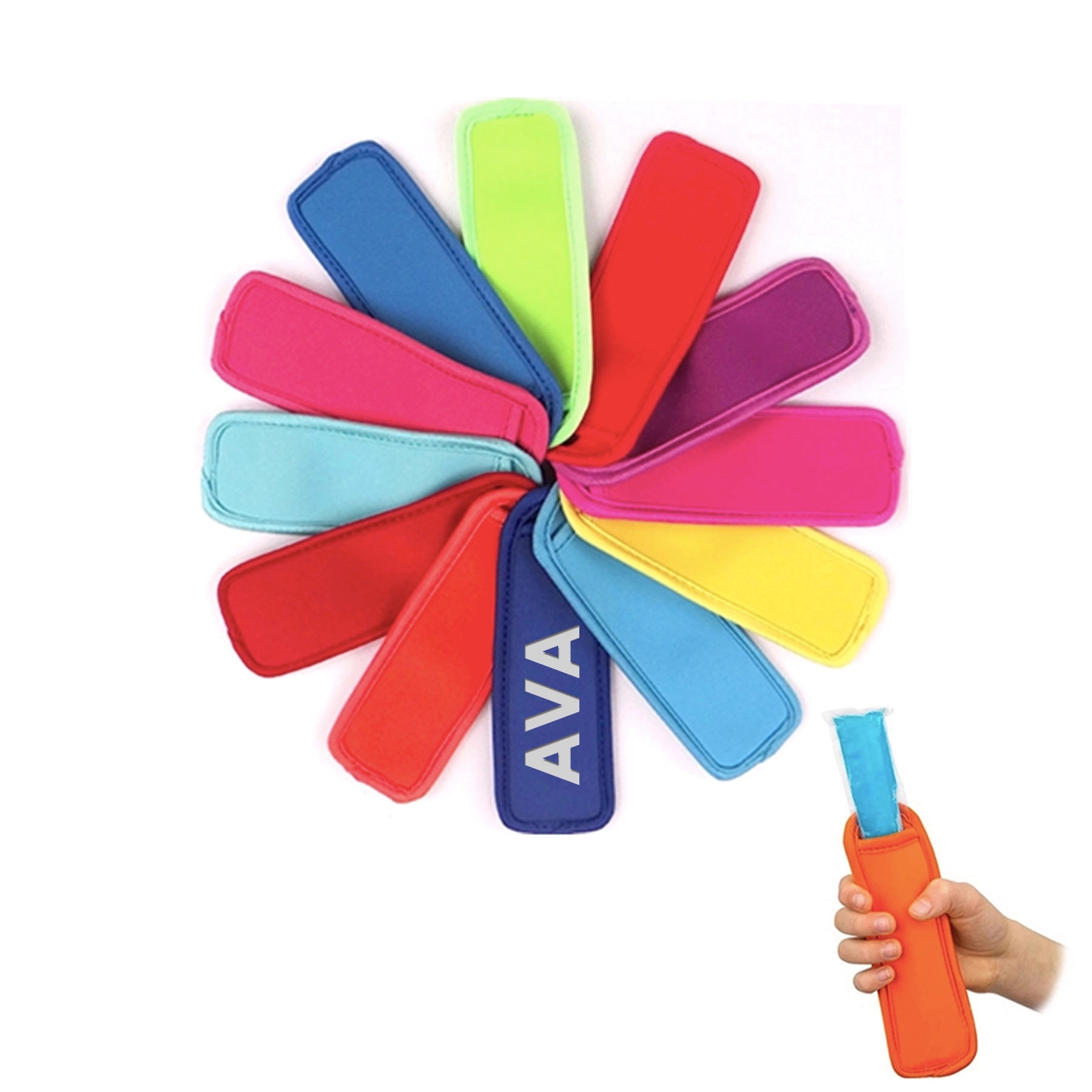 Neoprene Popsicle Sleeve 2