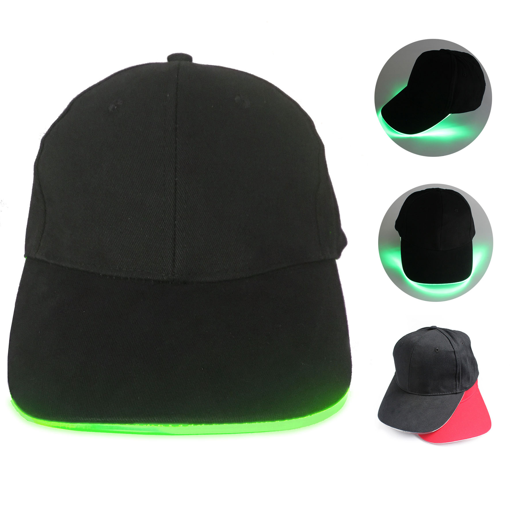 LED hat 1