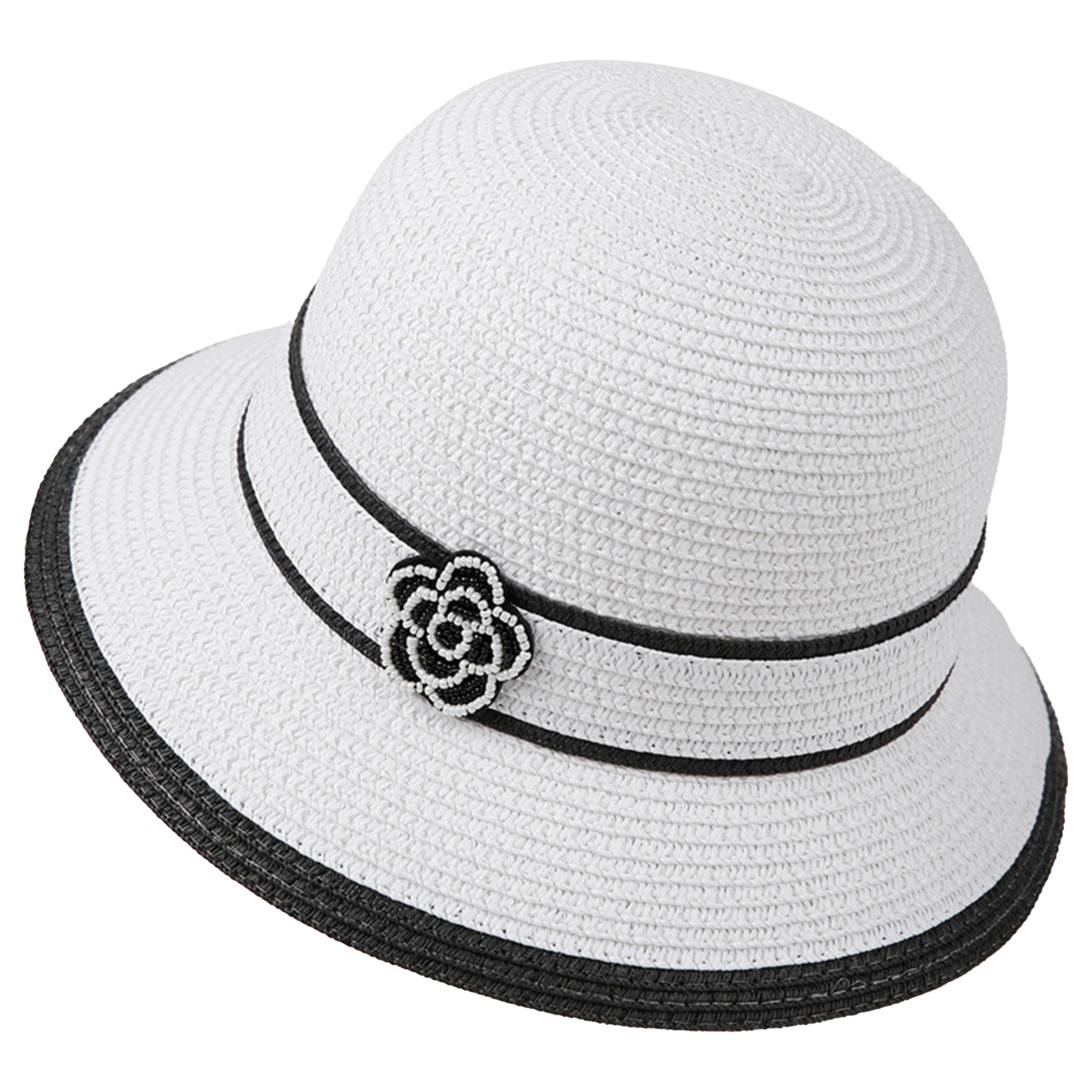Straw Foldable Sunscreen Hat 6