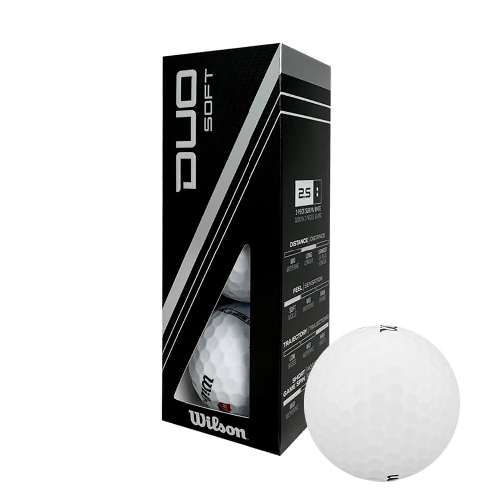 Duo Soft Golf Ball Sleeve