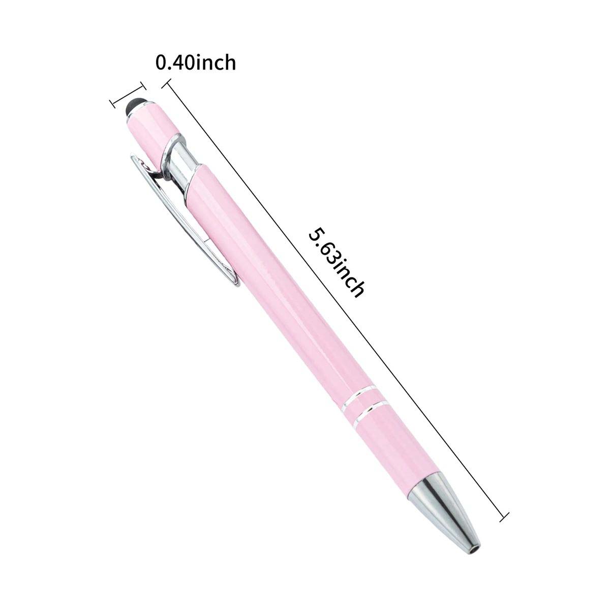 Slim Ballpoint Pen with Touchscreen Stylus Tip 29