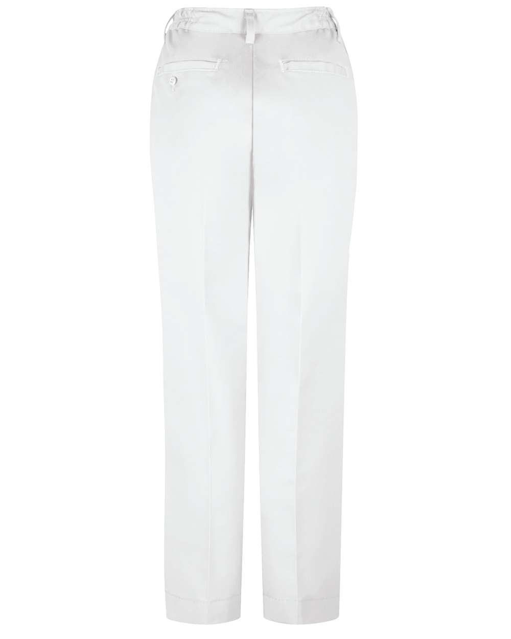Women's Extended Sizes Elastic Insert Work Pants - PT61EXT 5