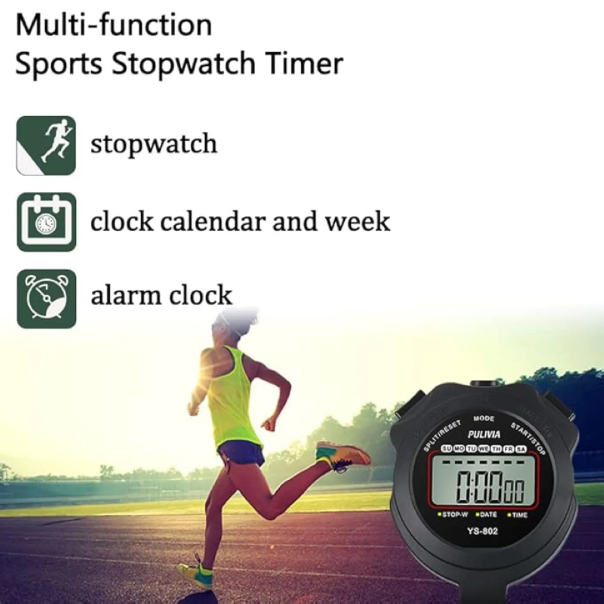 Track And Field Training Electronic Timer 5