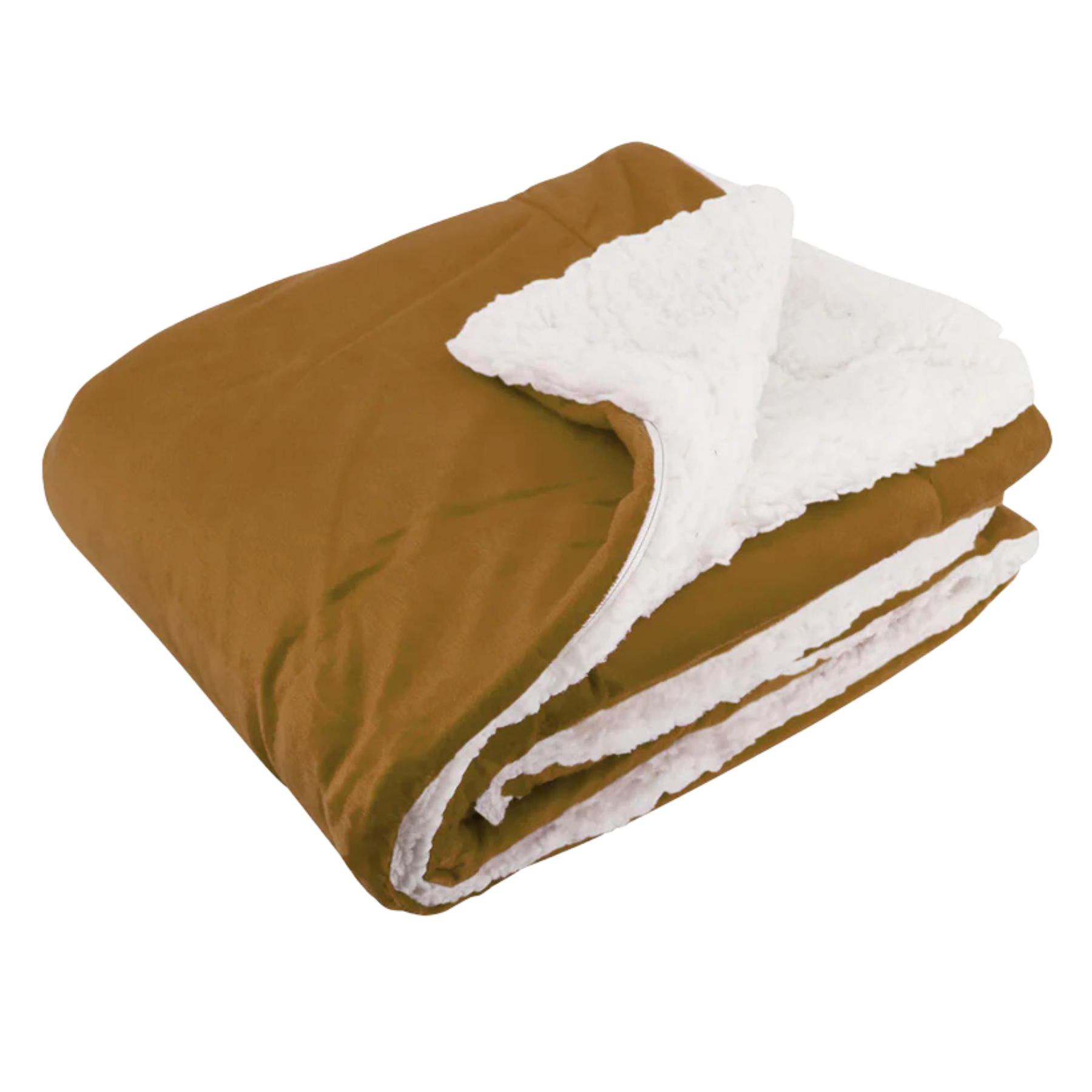 Micro Mink Solid Colors Sherpa 50" x 60" Blanket (BLANK) 11