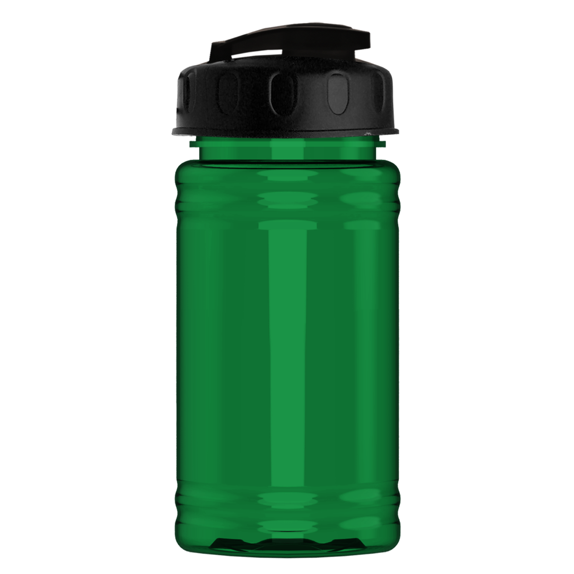 UpCycle - Mini 16 oz. rPet Sports Bottle with USA Flip 21
