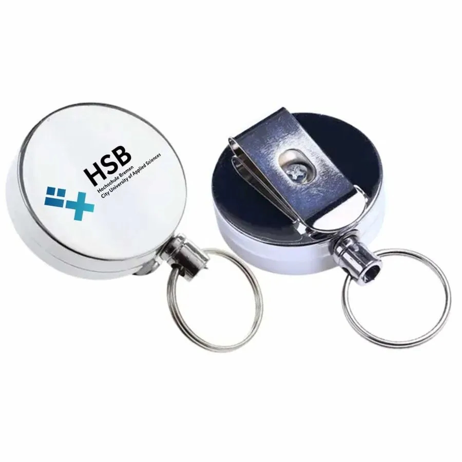 Compact Reel Keychain 6
