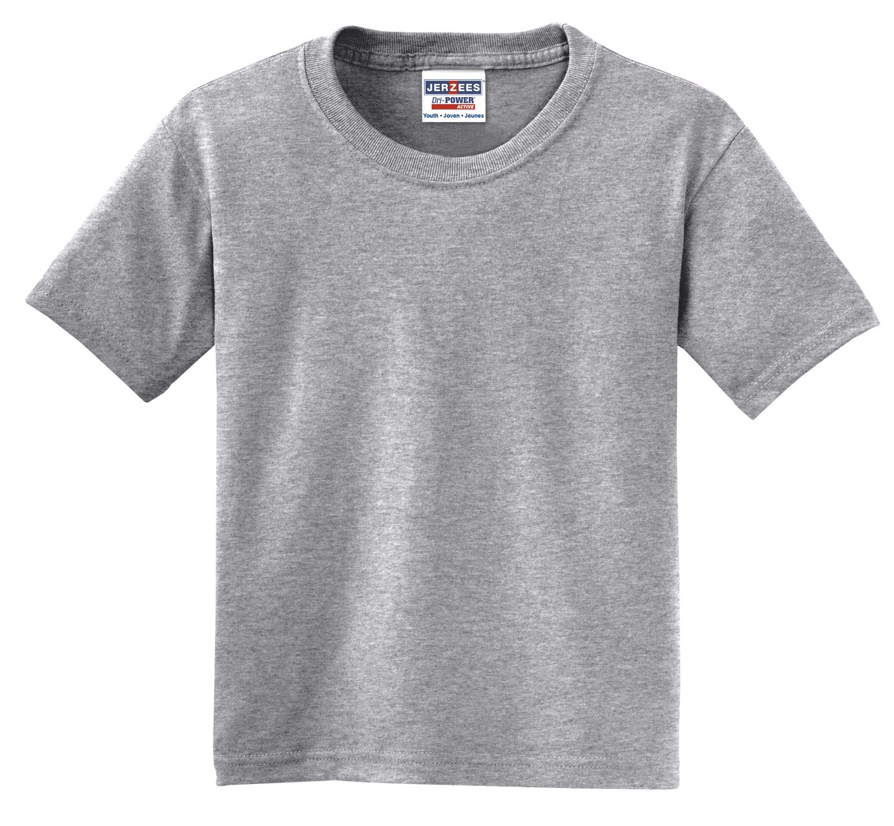 Jerzees - Youth Dri-Power 50/50 Cotton/Poly T-Shirt. 29B 162