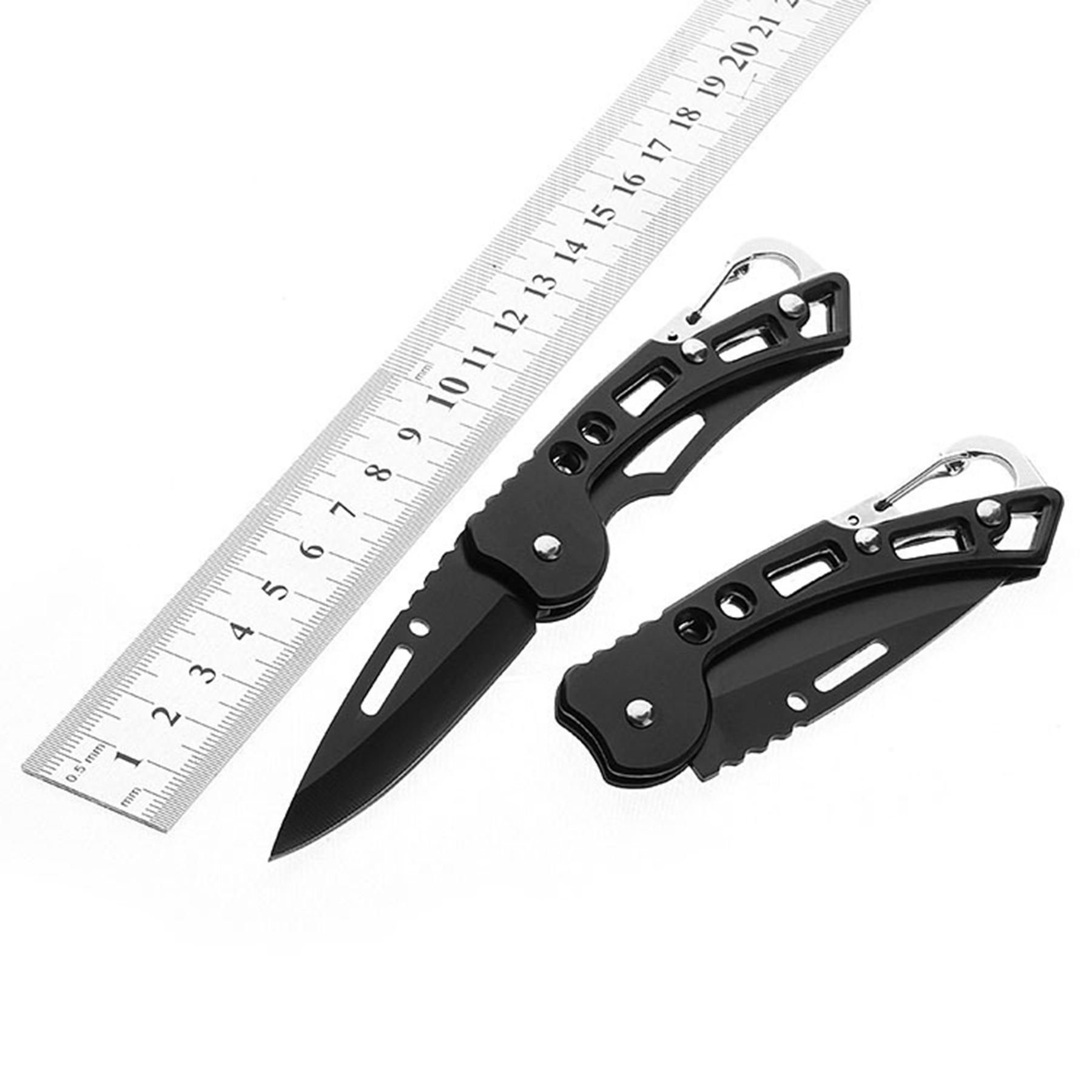 Foldable Folding Knife With Safety Clip 3