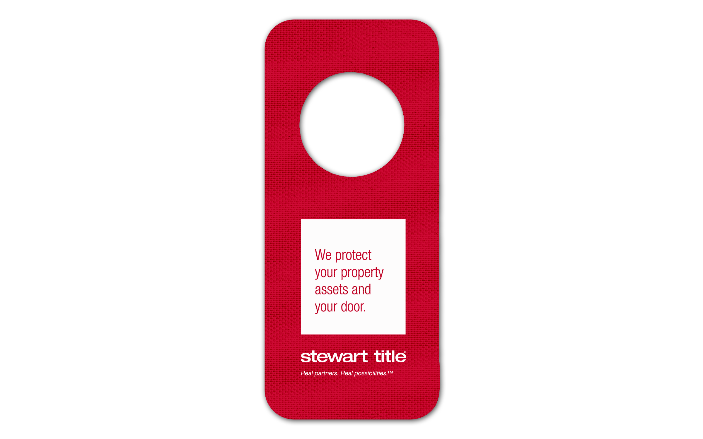 VInyl Door Hanger Jar Opener 45