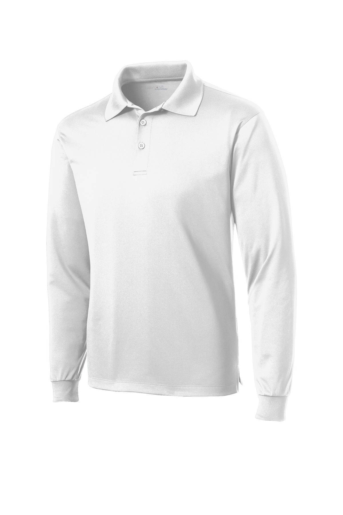 Sport-Tek Long Sleeve Micropique Sport-Wick Polo. ST657 41