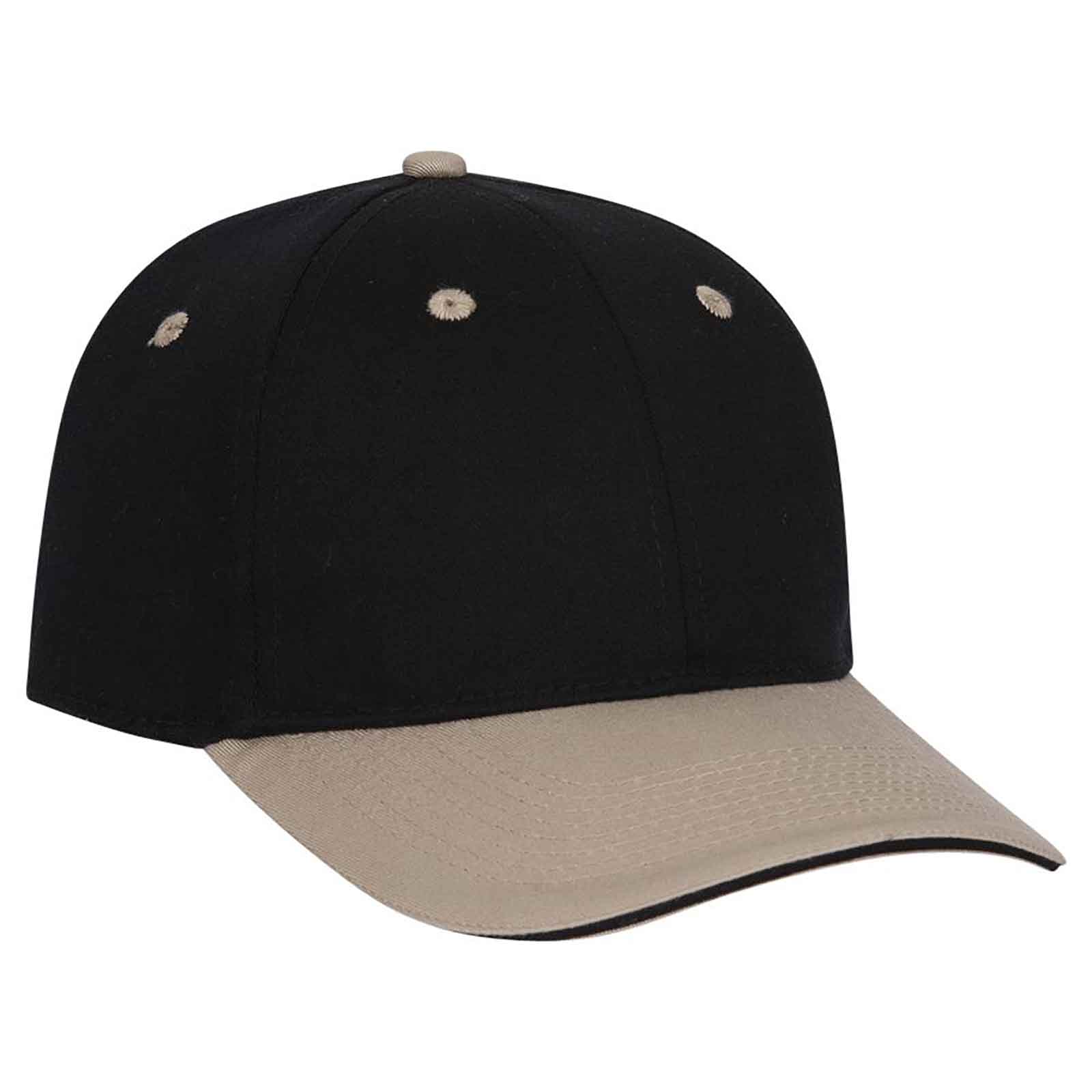 OTTO CAP® OTTO FLEX® Fitted 6 Panel Low Profile Baseball Cap 9