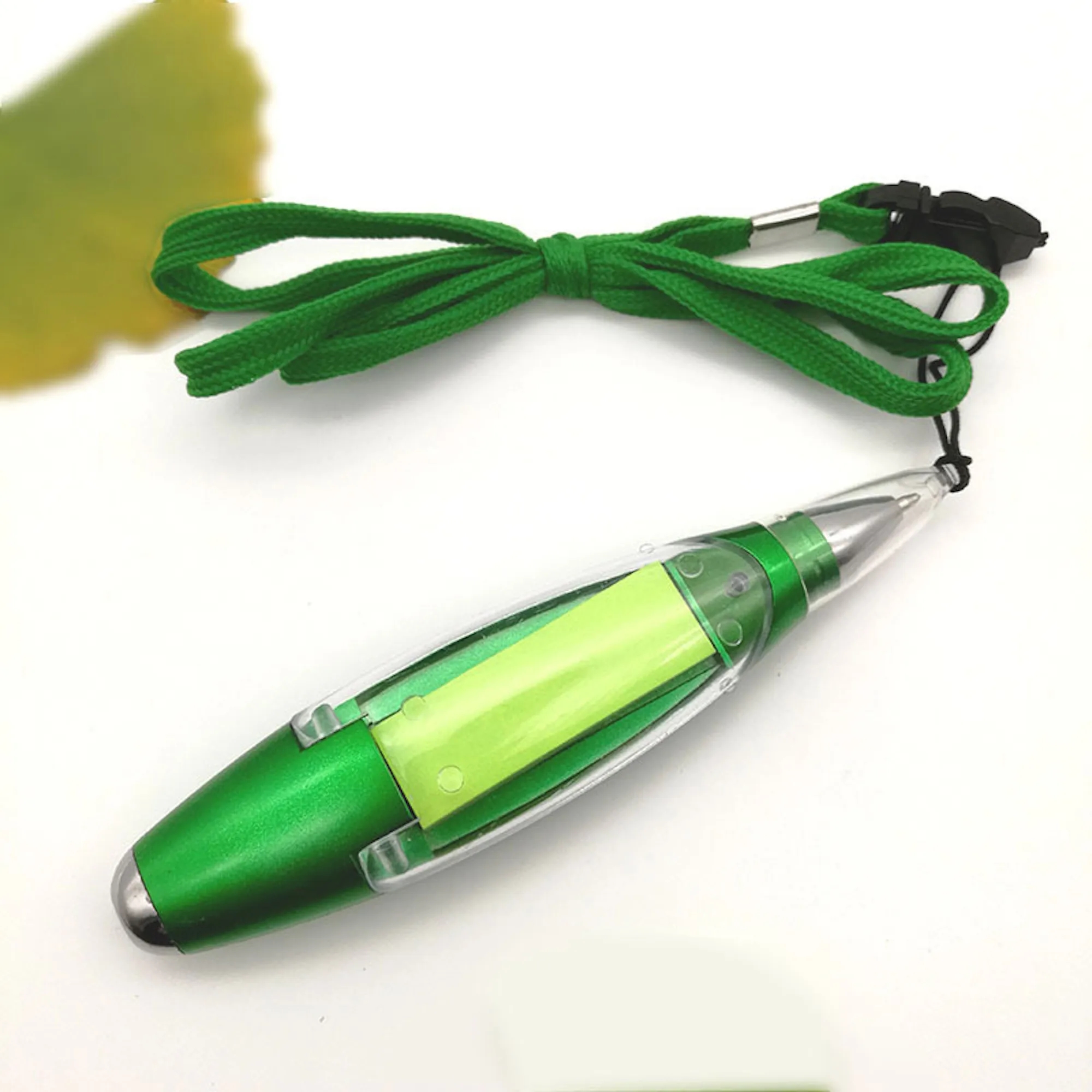 Ballpoint Pen Flashlight Stationery 2