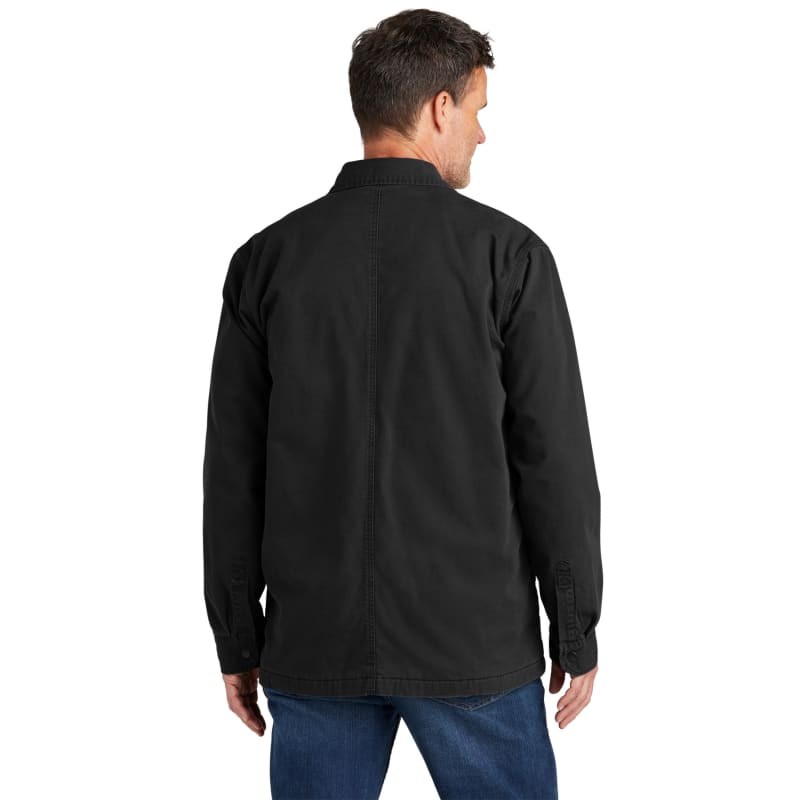 Carhartt Rugged Flex Fleece-Lined Shirt Jac 8