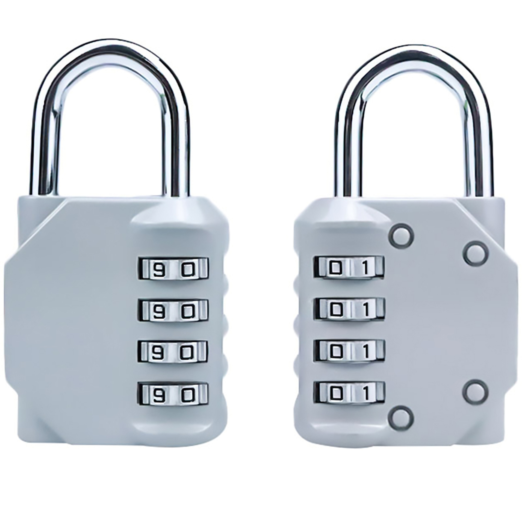 4-Digit Alloy Combination Lock 2