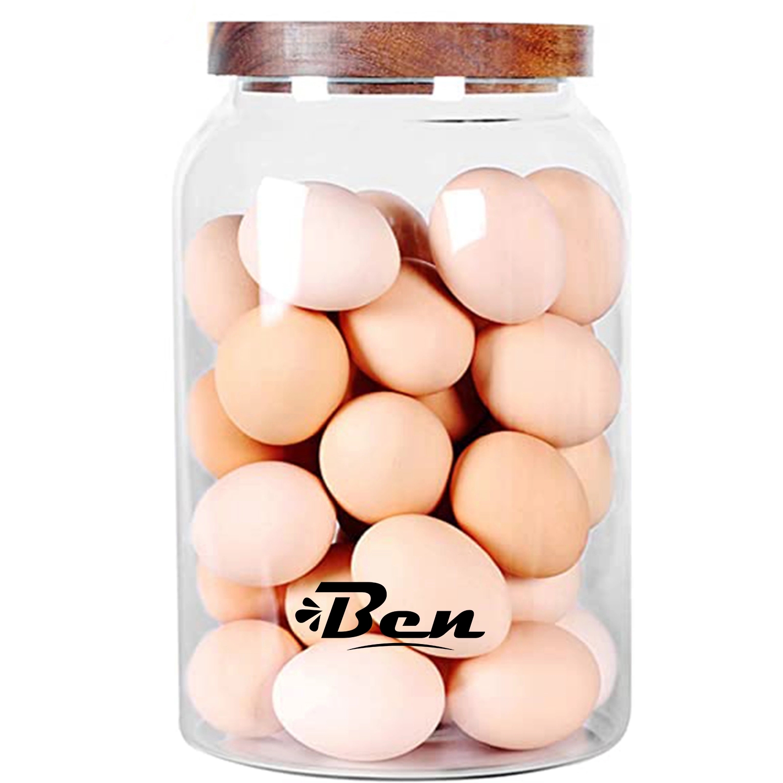 68Oz Egg Jar,Kitchen Canister 1