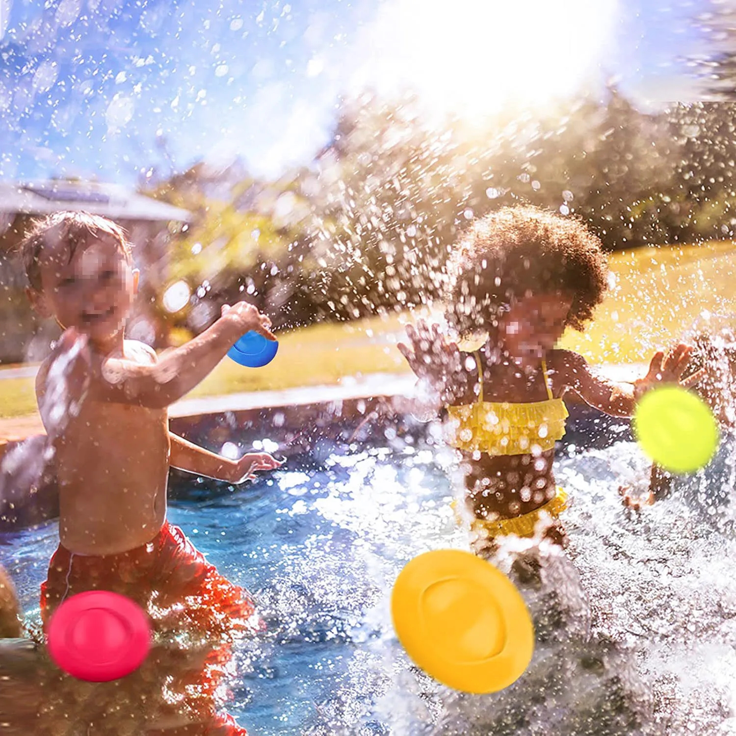 6pcs Magnetic Silicone Beach Water Balls 2