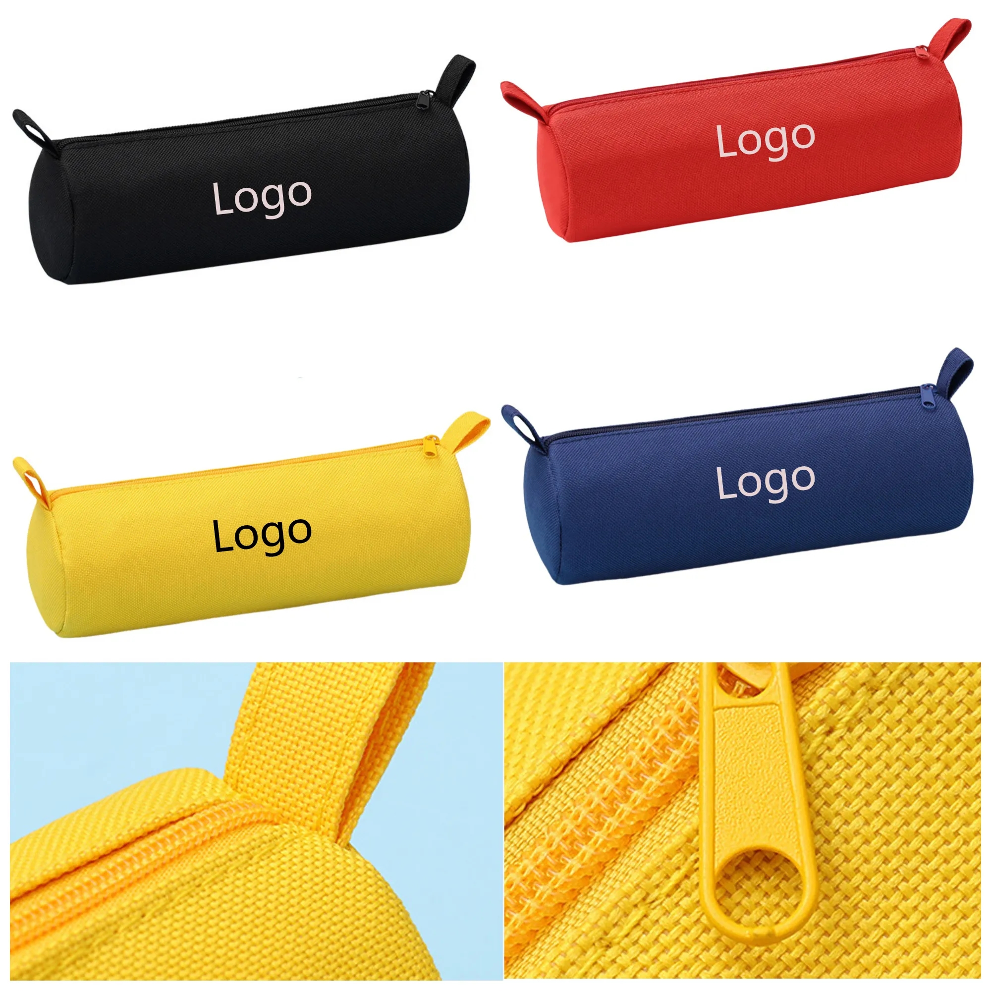 Oxford Cloth Stationery Portable Stylish Simple Pencil Case 2