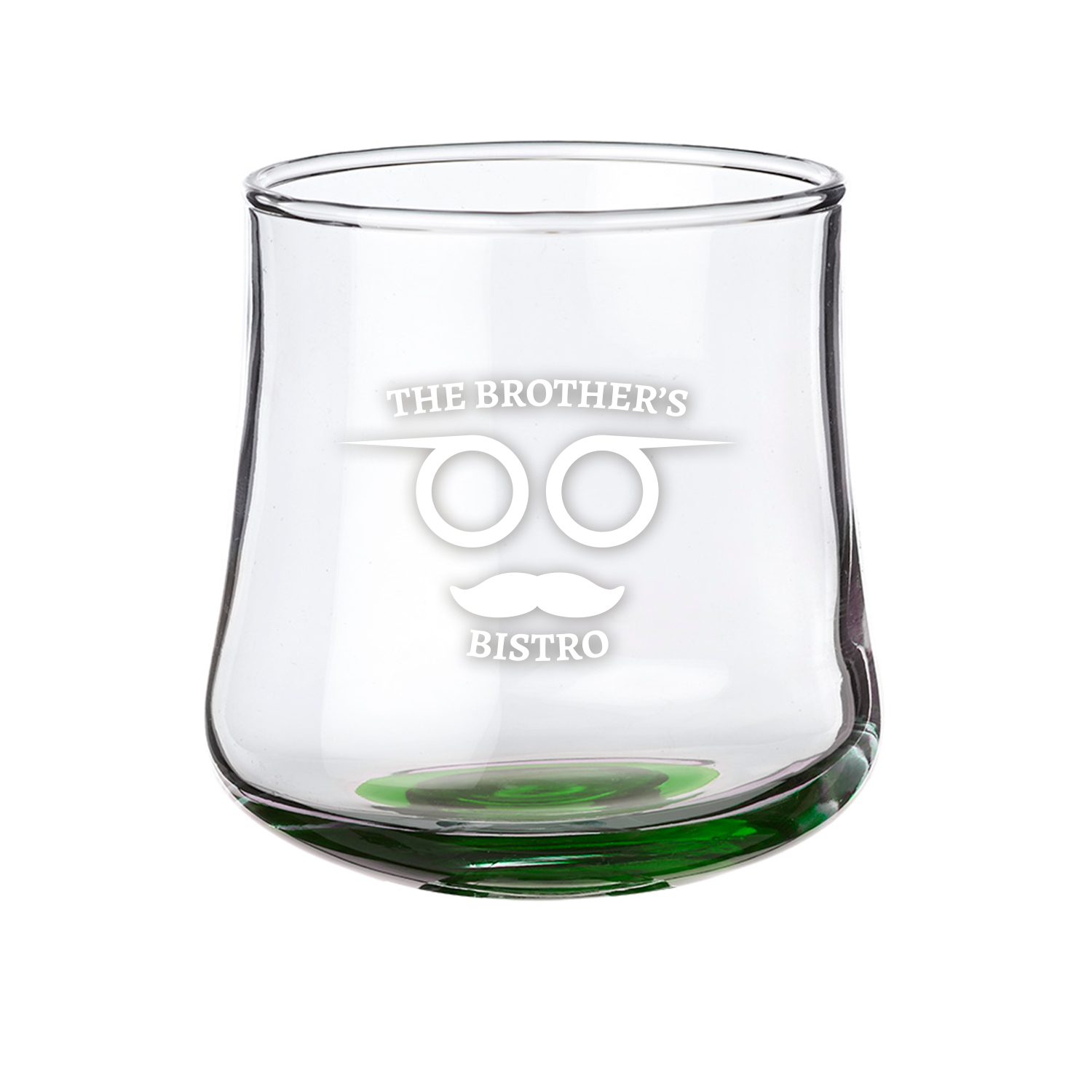 11 oz. Belle Stemless Glasses (Engraved Imprint) 10