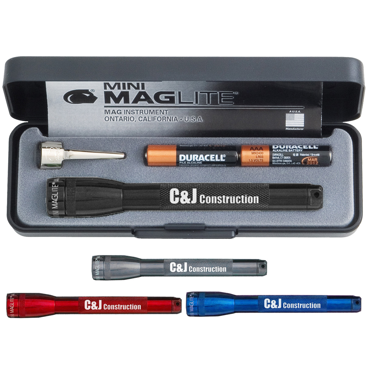 Mini Maglite® "AAA" Flashlight 4