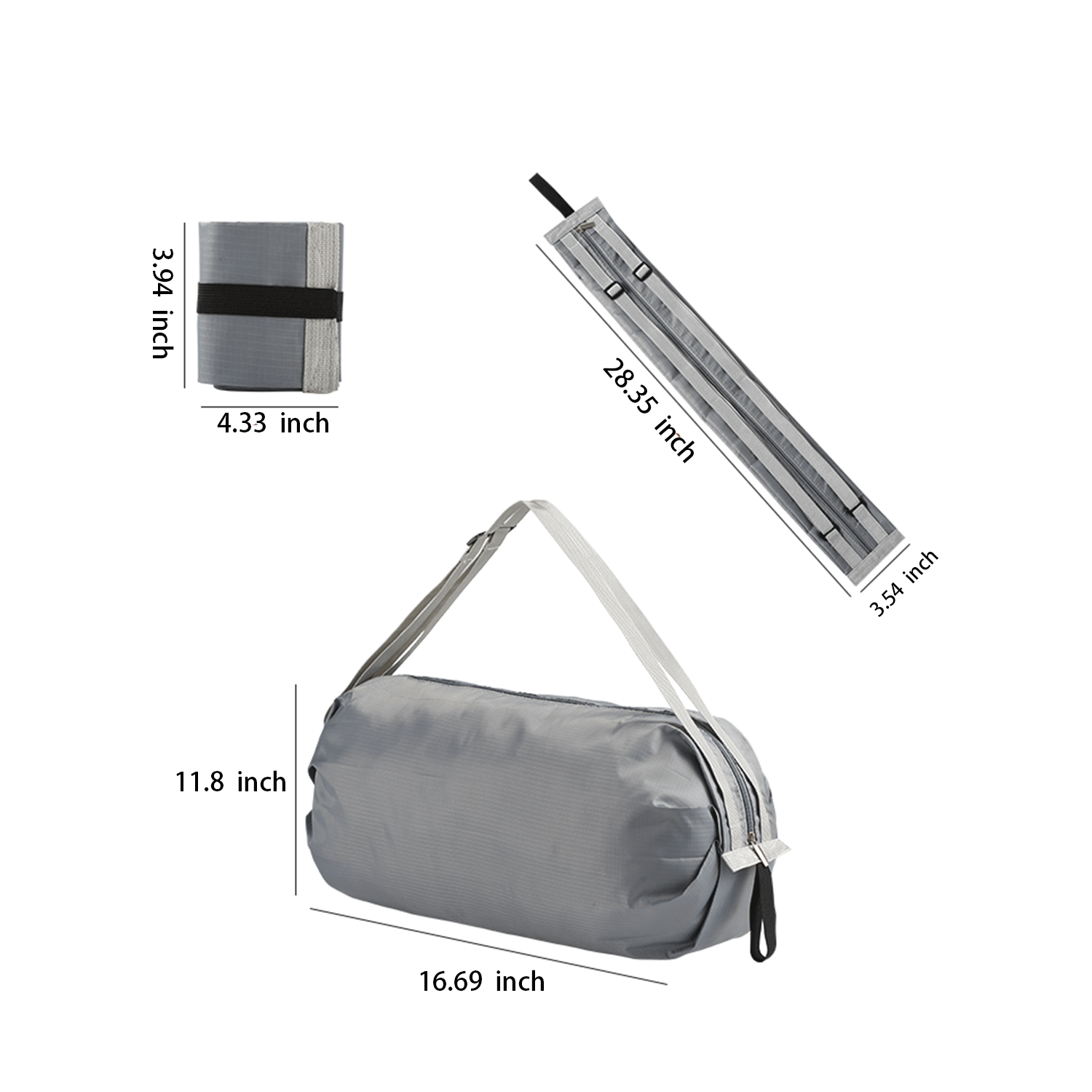 Foldable Reusable Grocery Bag 1