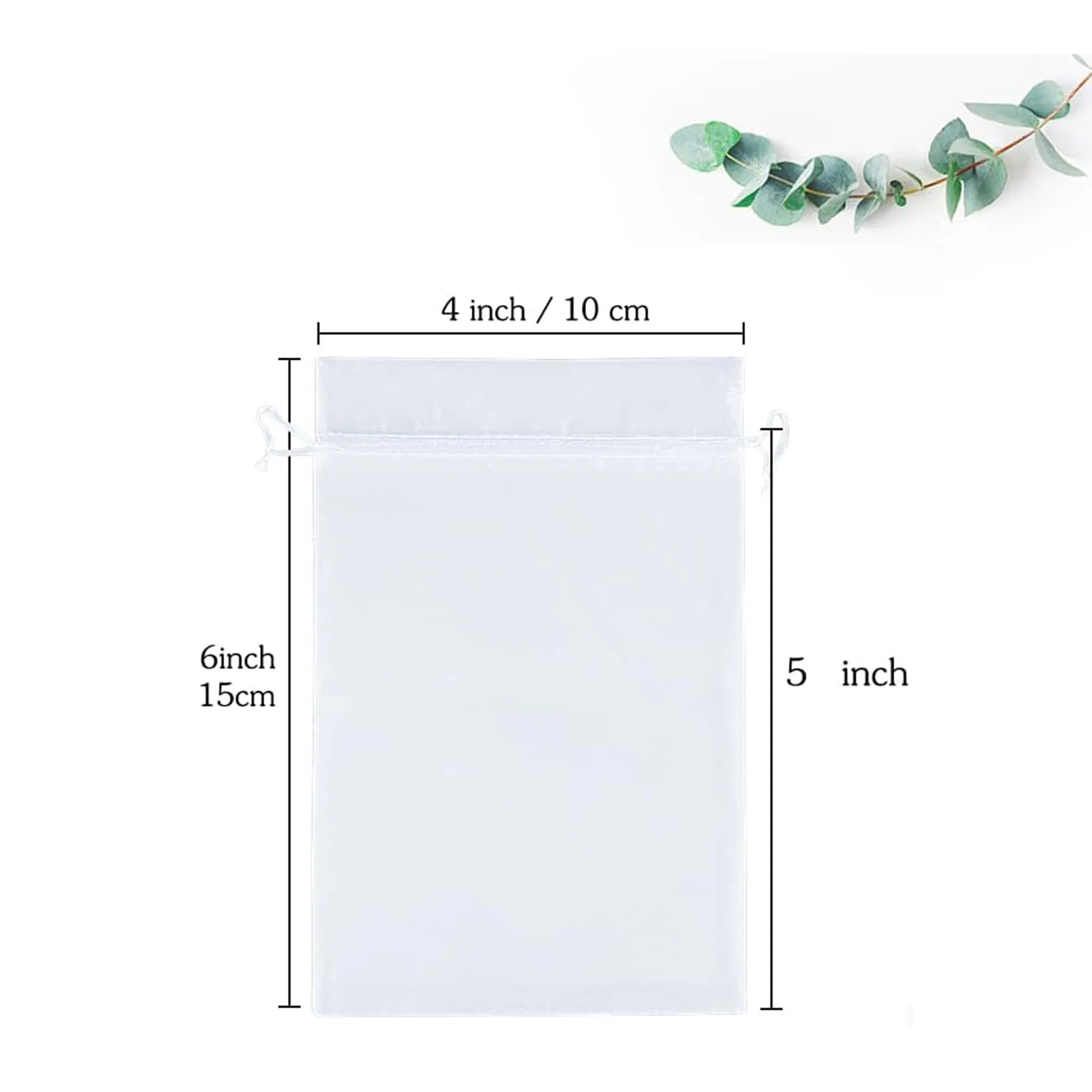 Organza Drawstring Pouch MOQ100 2