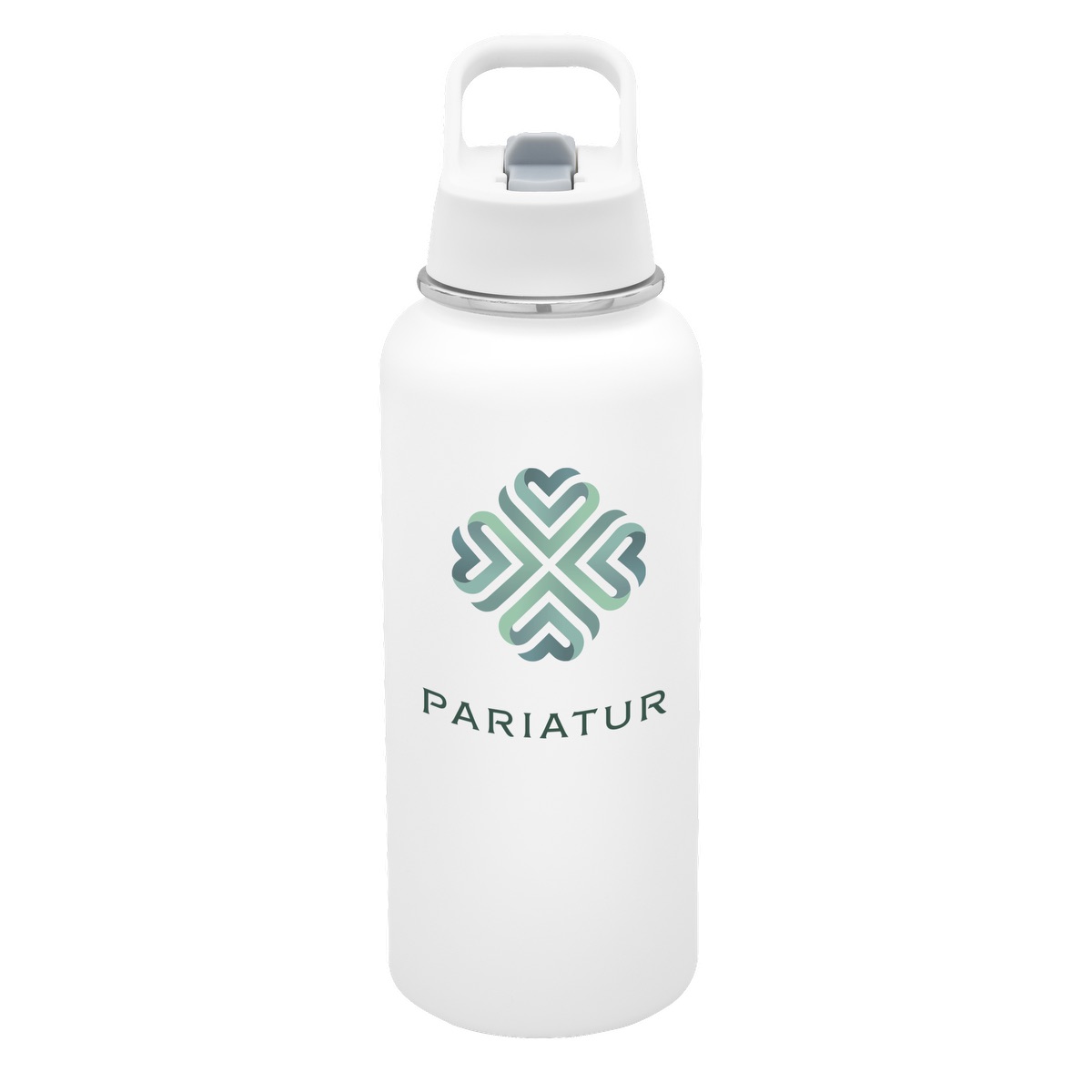 Urban Peak® 40oz Portage Flip Straw Water Bottle 1