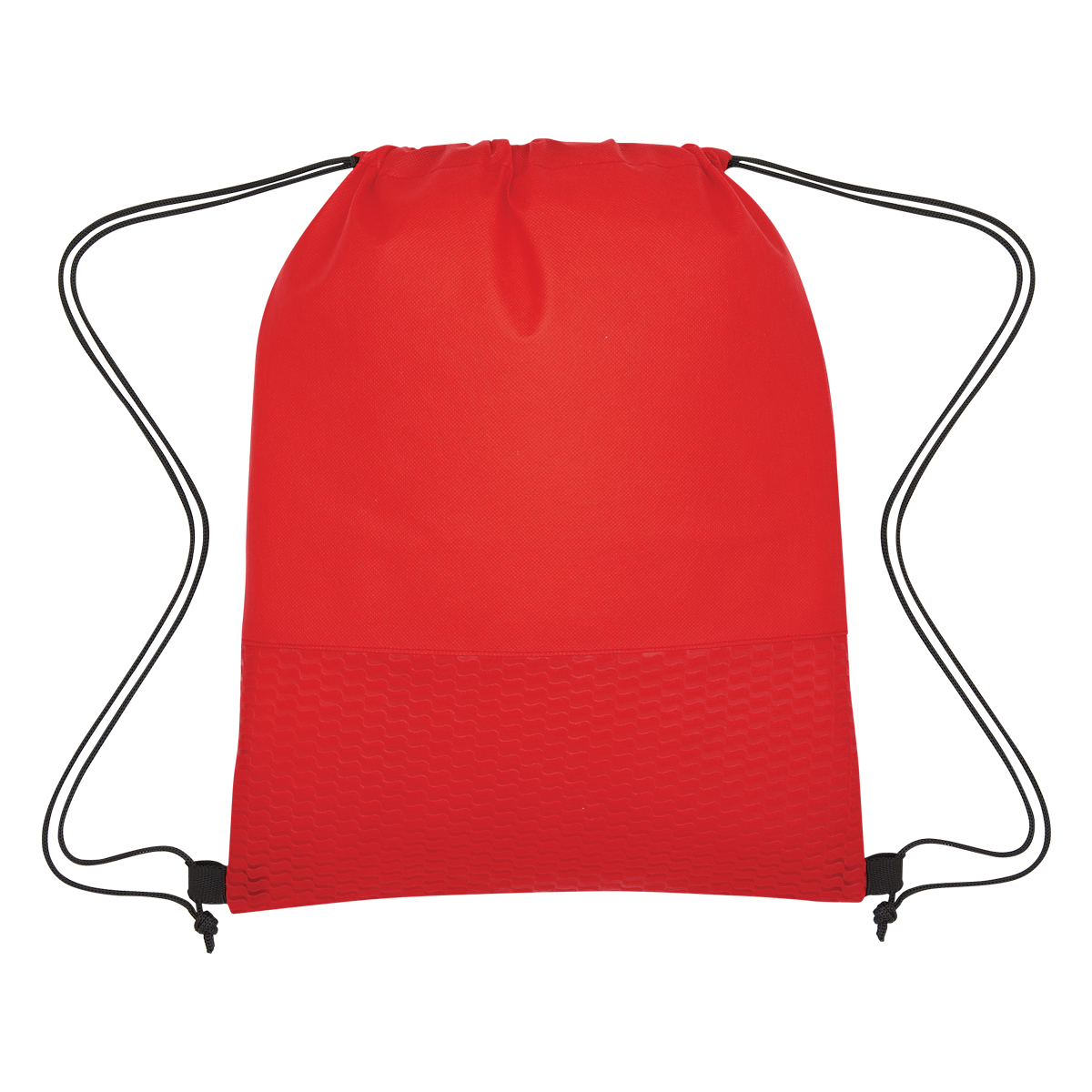 Wave Design Non-Woven Drawstring Bag 5