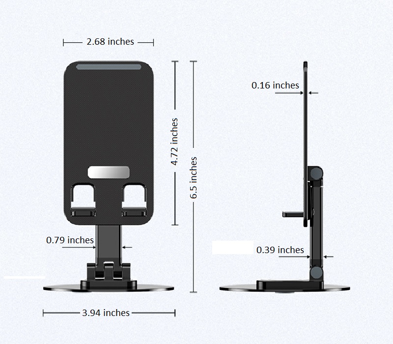 Rotatable Mobile Phone Stand and Holder 6
