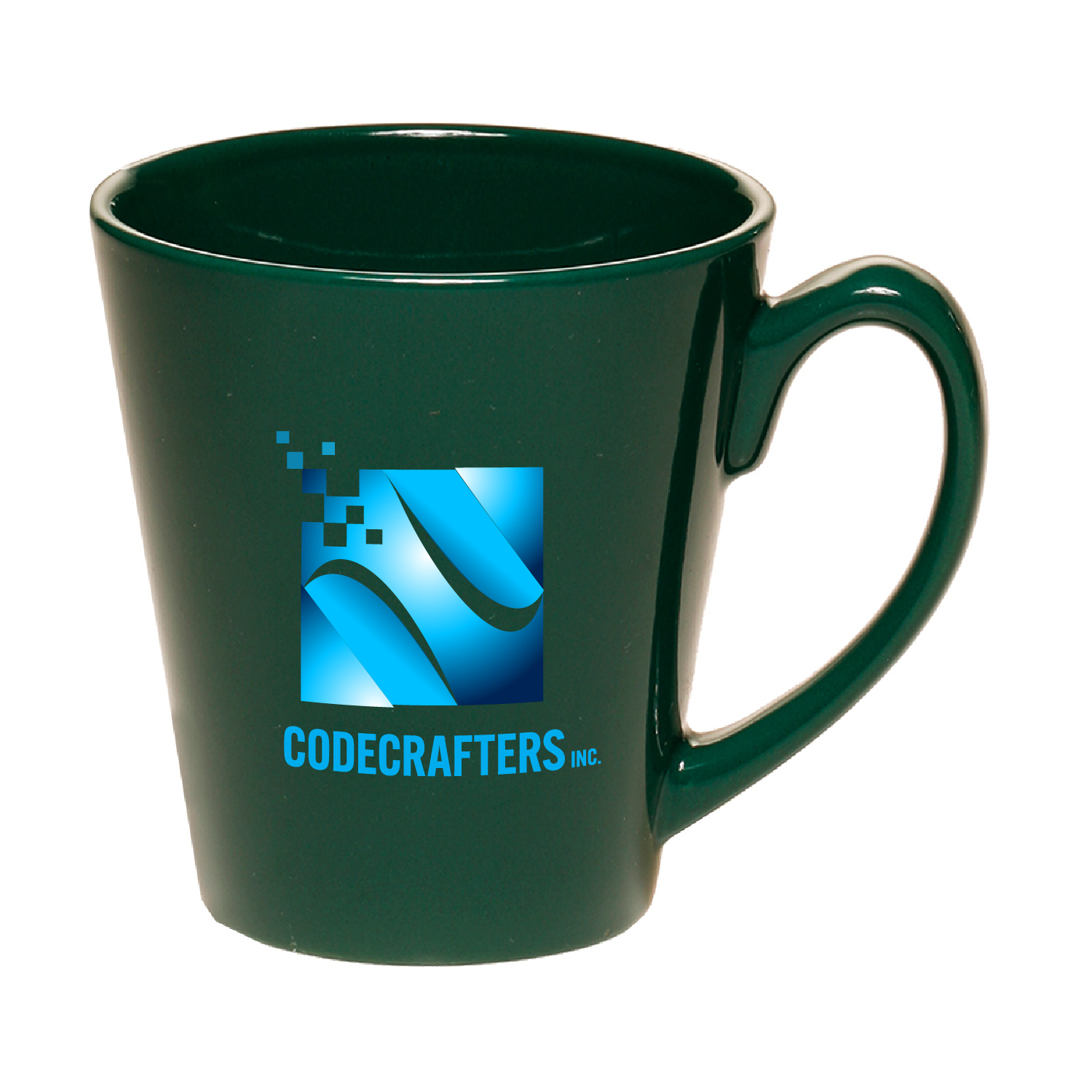 12 oz. Ceramic Lotta Latte Mug (Full Color Imprint) 5