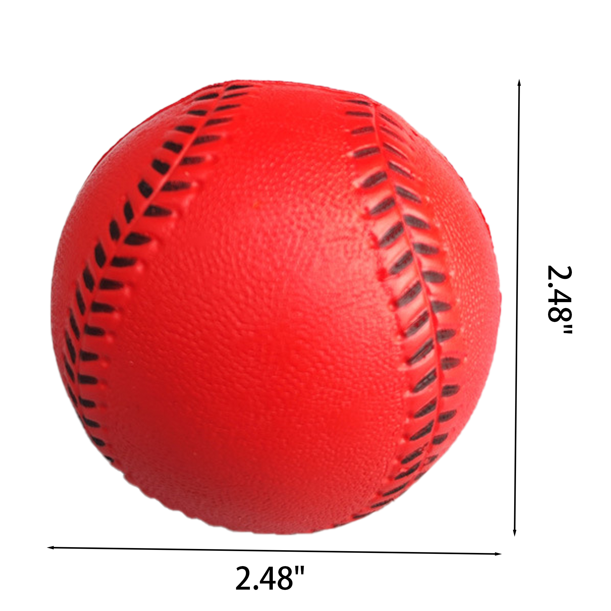 PU Baseball Bouncy Ball Stress Reliever 4