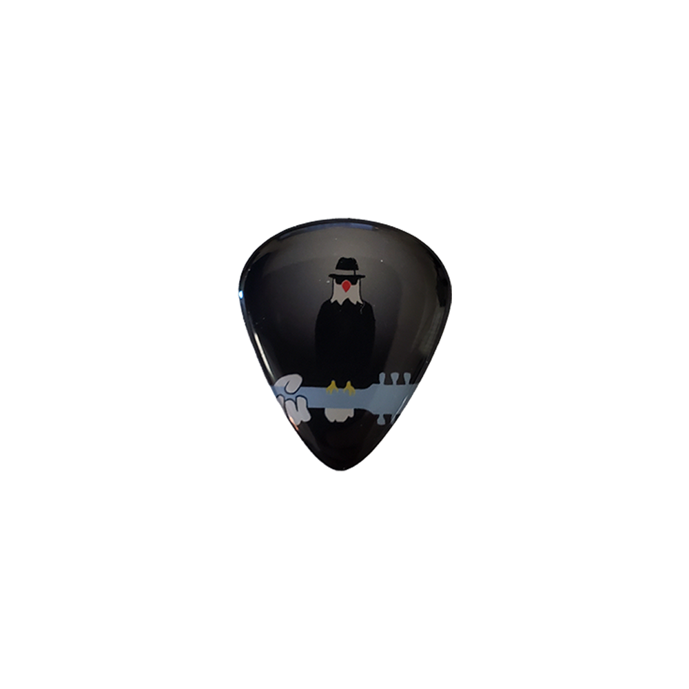 Novelty Pick with Single Sided Imprint 1