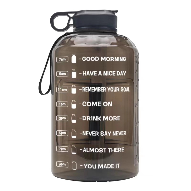 1 Gallon Water Bottle With Times To Drink 1