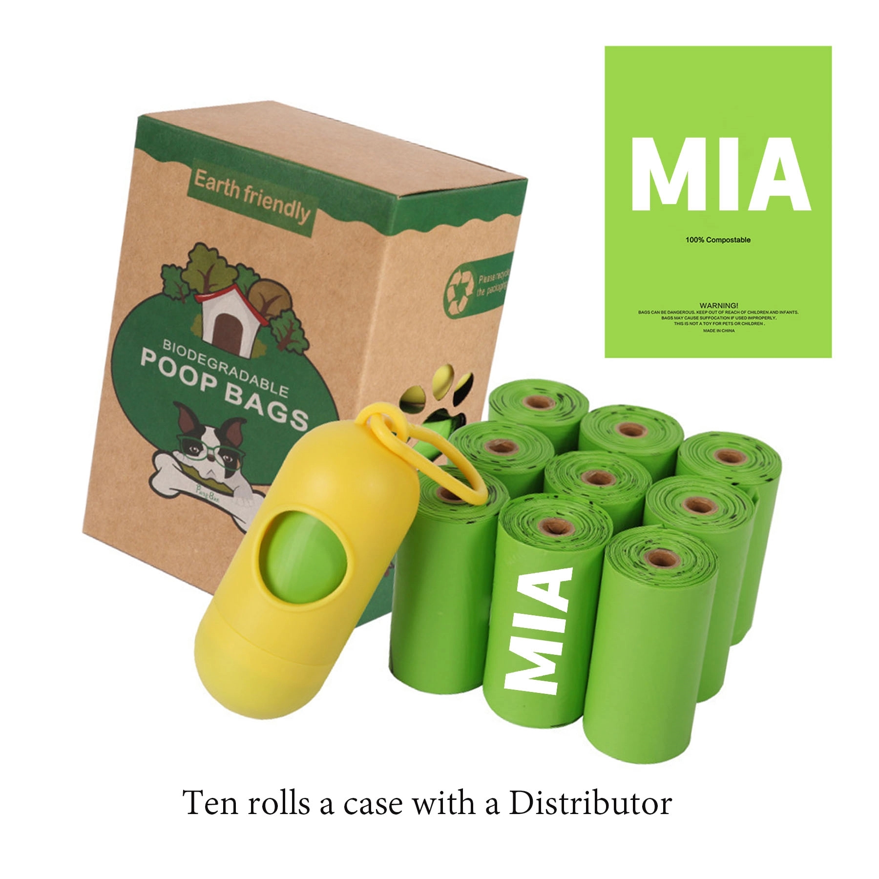 Degradable Bags For Dog 3
