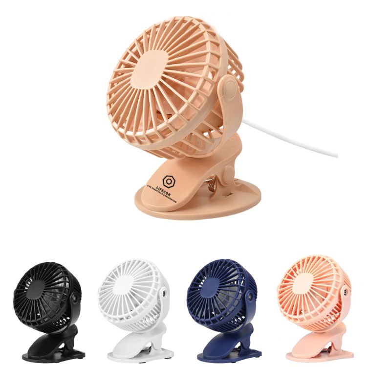 Portable Clip on Fan 3