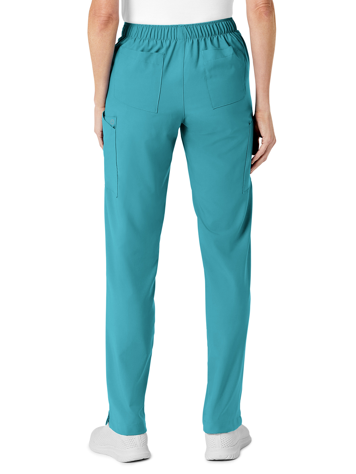Wink - W123 - Women's Eight-Pocket Flat-Front Cargo Pant 38