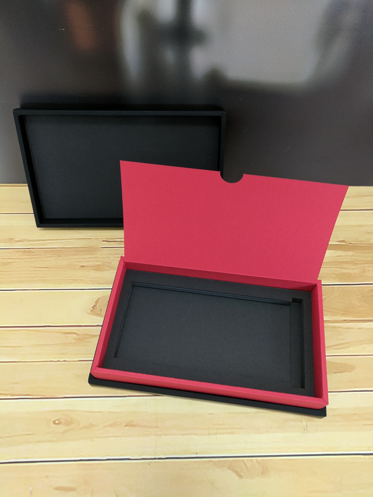 Custom Printed Full Color 2-Piece Soft Touch Luxury Gift Box - 5x3x2 10