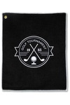 Microfiber Waffle Small Golf Towel 12