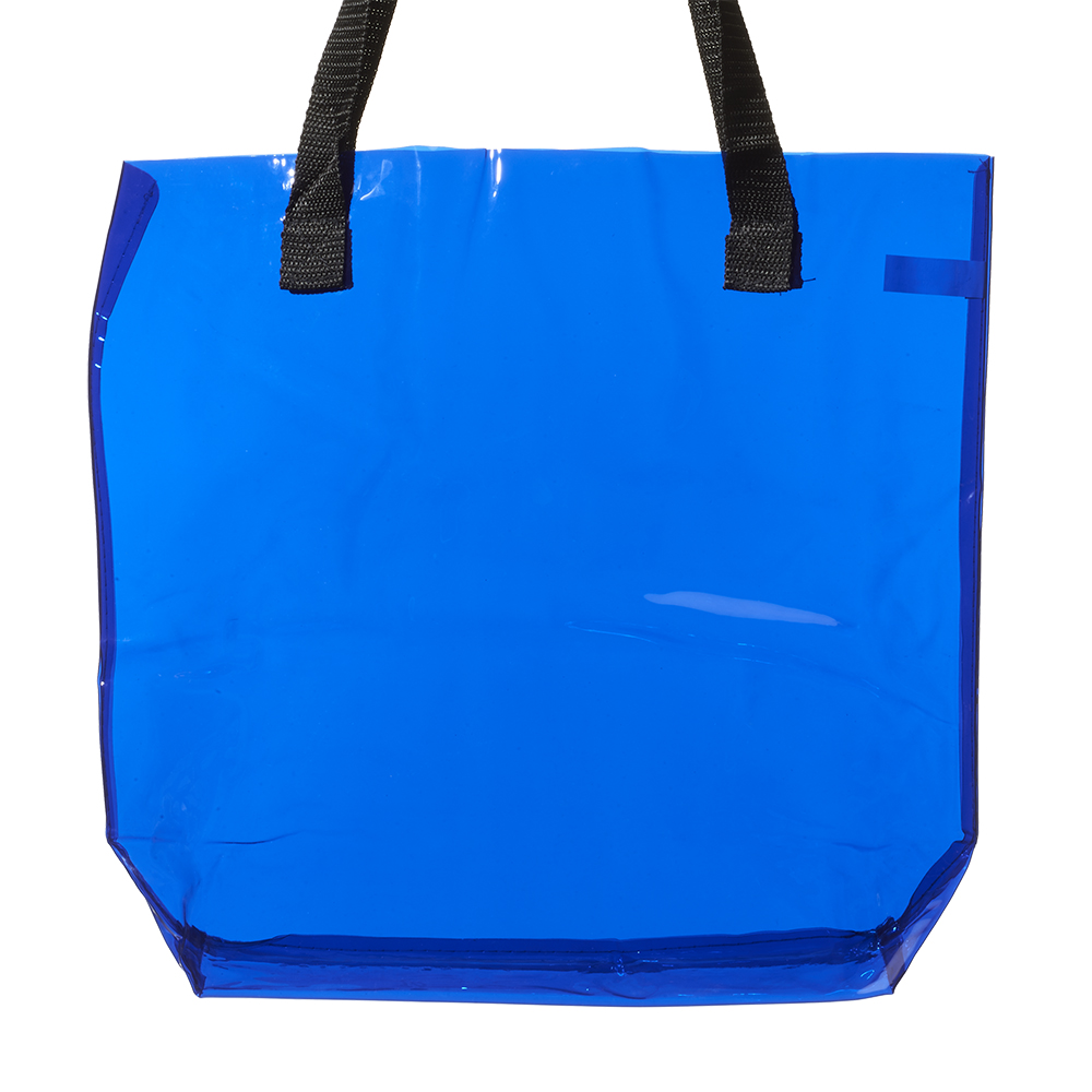Savanna Clear Plastic Tote Bags 4