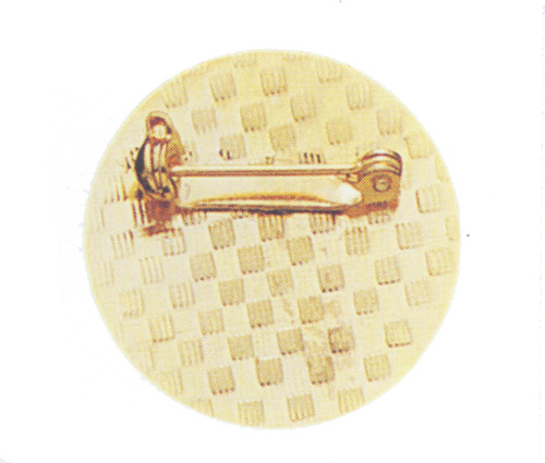 Die Struck Antique Lapel Pin 4