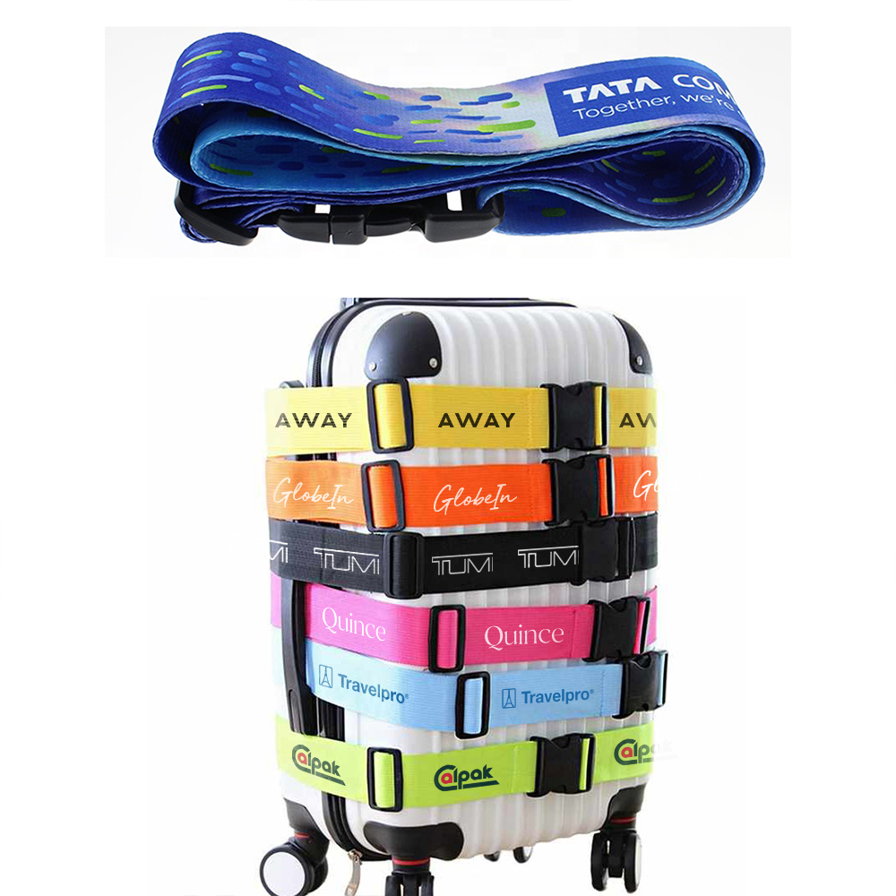 TravelGuard Straps - Luggage Strap Dye-Sublimated 2
