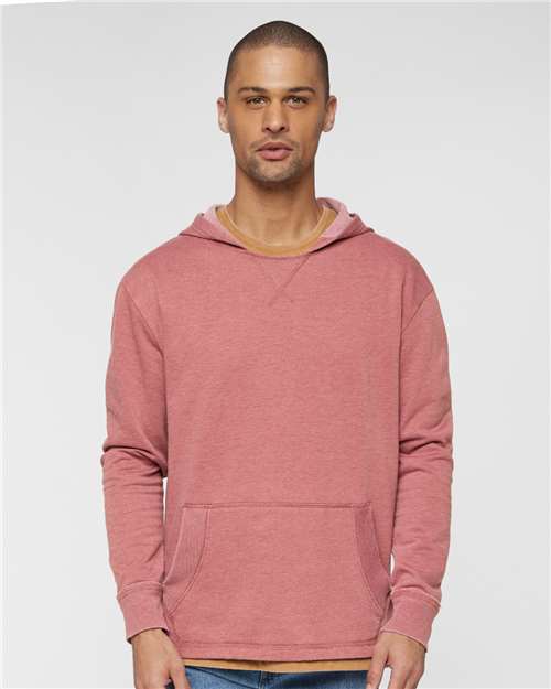 Unisex Vintage Wash Hoodie Sweatshirt - 6936 49