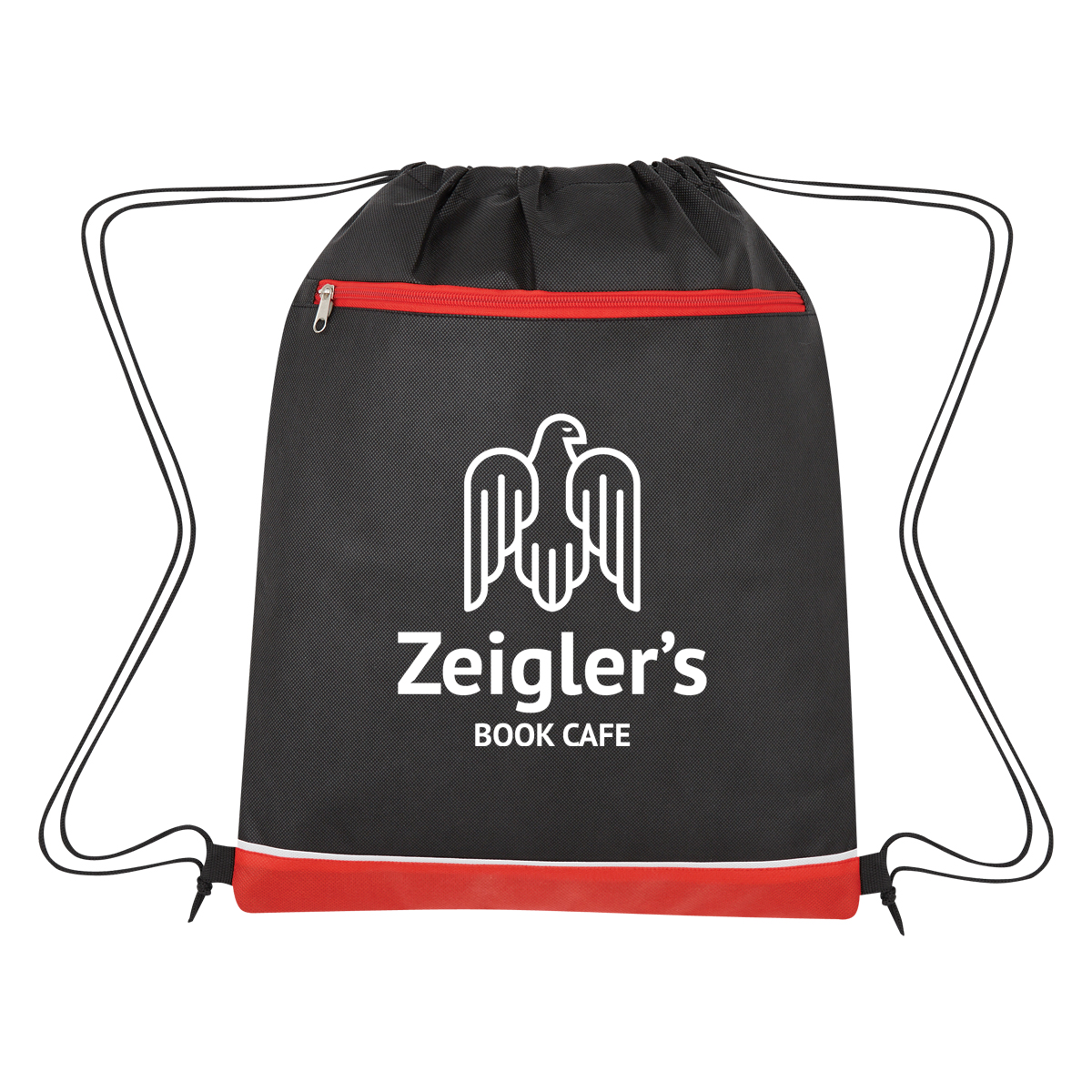 Non-Woven Bandura Drawstring Bag 16
