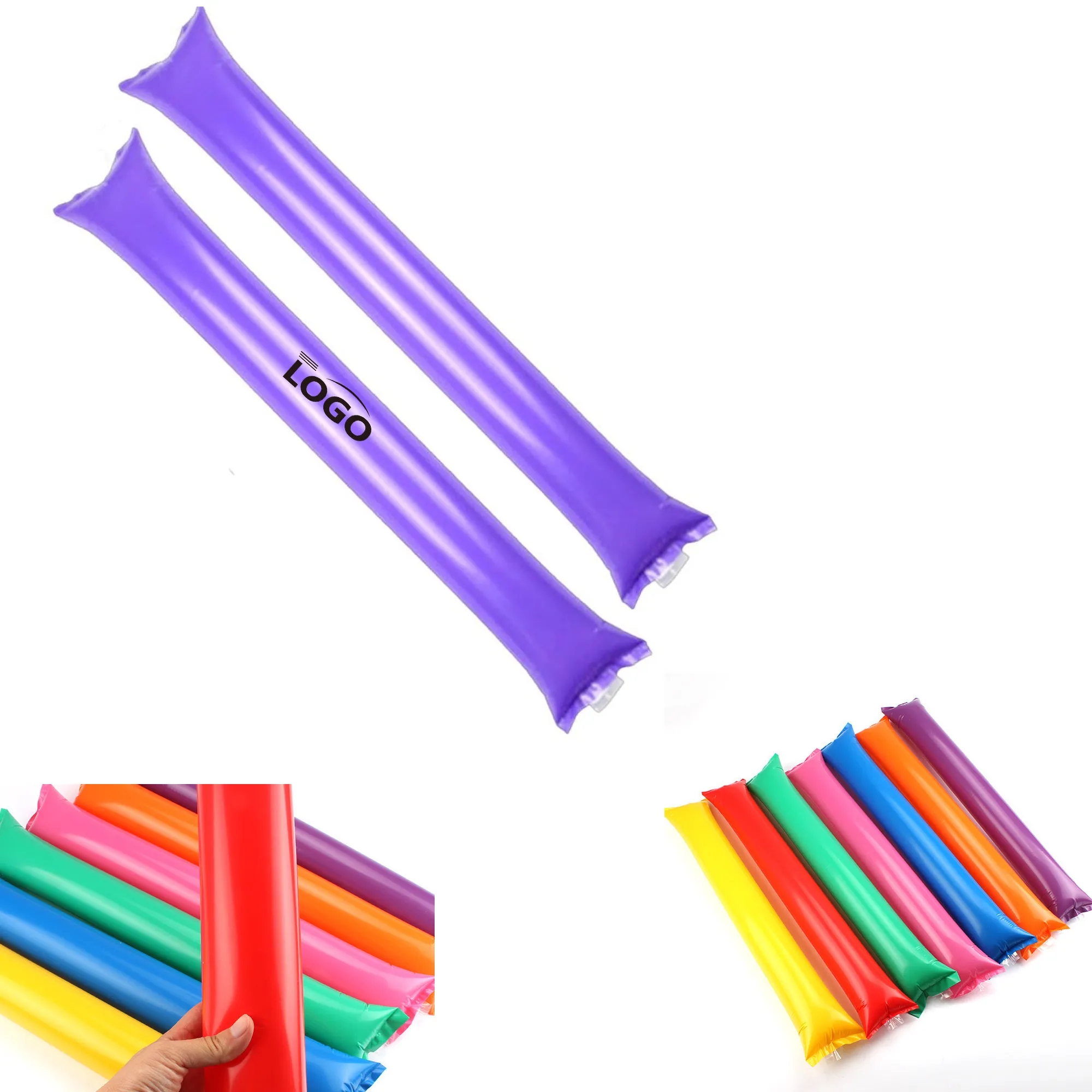 Inflatable Thunder Sticks MOQ 50pcs 4